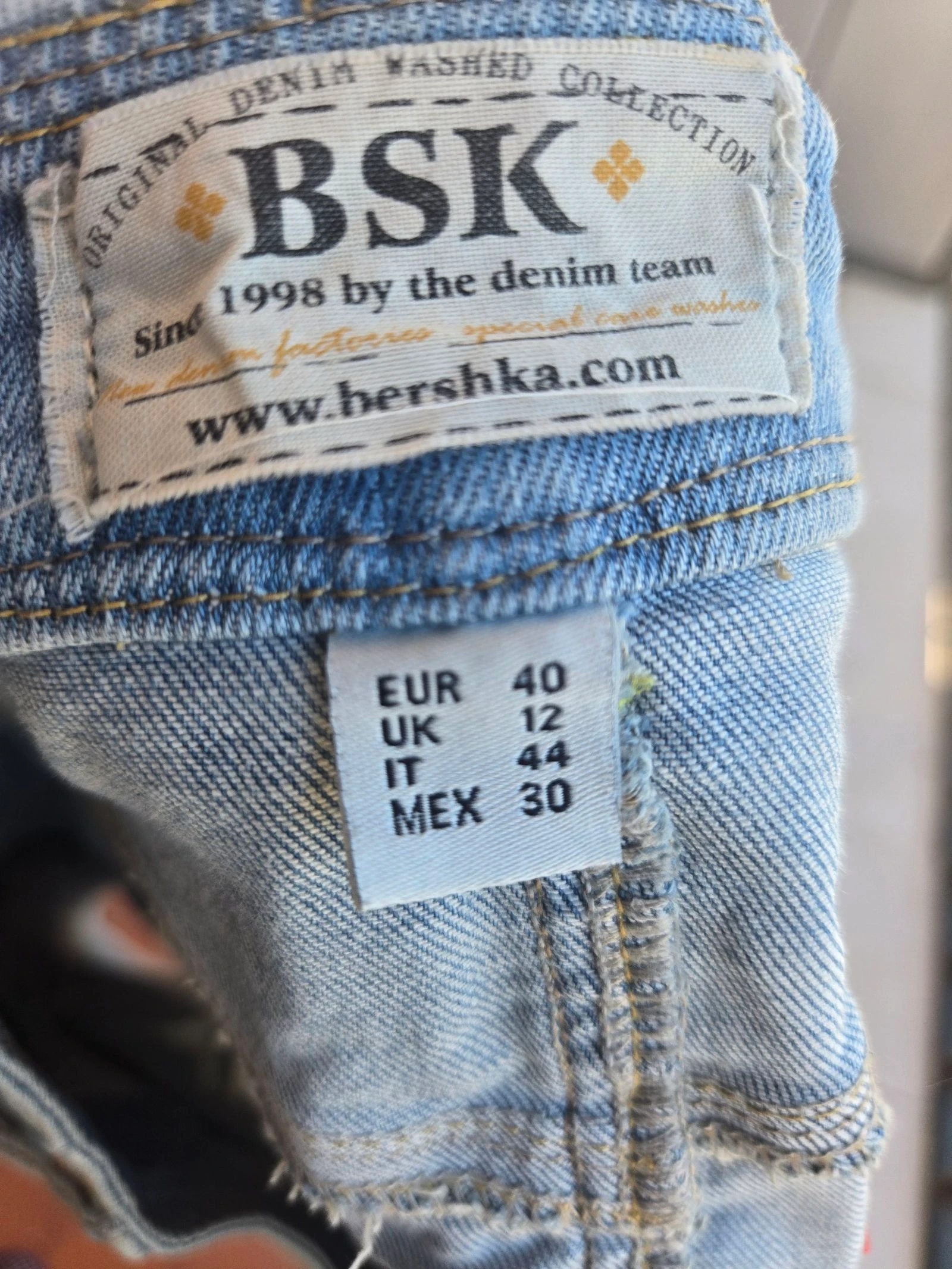Minissaia jeans BSK – photo 4